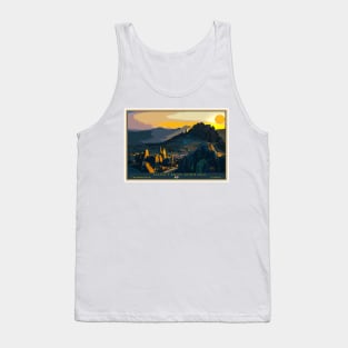 The Castle of the Winds, Snowdonia Tank Top